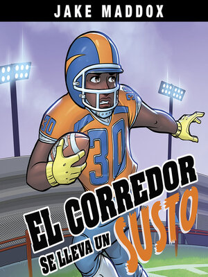 cover image of El corredor se lleva un susto